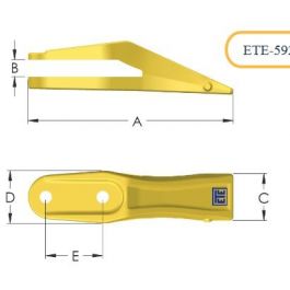 Dientes Monoblock New Holland