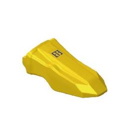 Diente Caterpillar K System K110 Abrasión