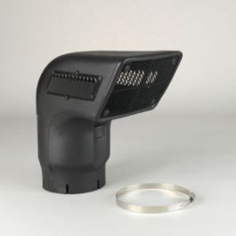 INLET HOOD, LOUVERED AIR RAM