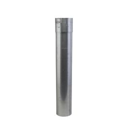 STACK PIPE, STRAIGHT 4 IN (102 MM) ID X 24 IN (610 MM)
