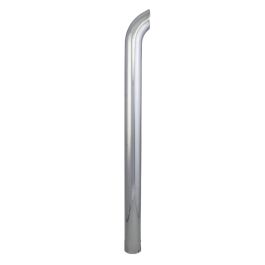 STACK PIPE, CURVED 5 IN (127 MM) ID X 72 IN (1829 MM) CHROME