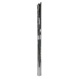 STACK PIPE, 45 DEGREE 5 IN (127 MM) OD X 96 IN (2438 MM) CHROME