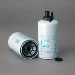 FUEL FILTER, WATER SEPARATOR SPIN-ON TWIST&DRAIN