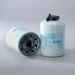 FUEL FILTER, WATER SEPARATOR SPIN-ON TWIST&DRAIN