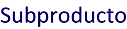 subproducto